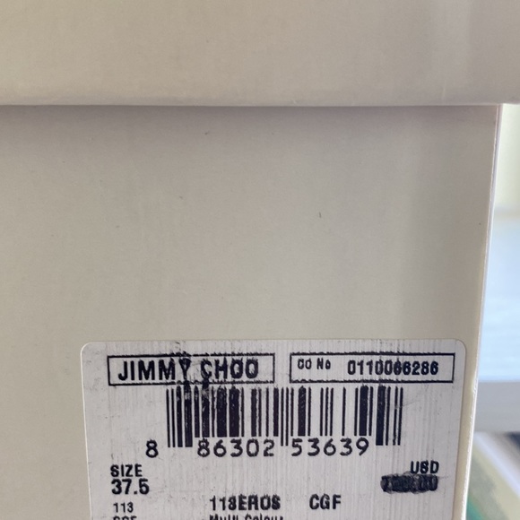 ✨RARE JIMMY CHOO GLITTER HEELS✨ - Picture 10 of 10